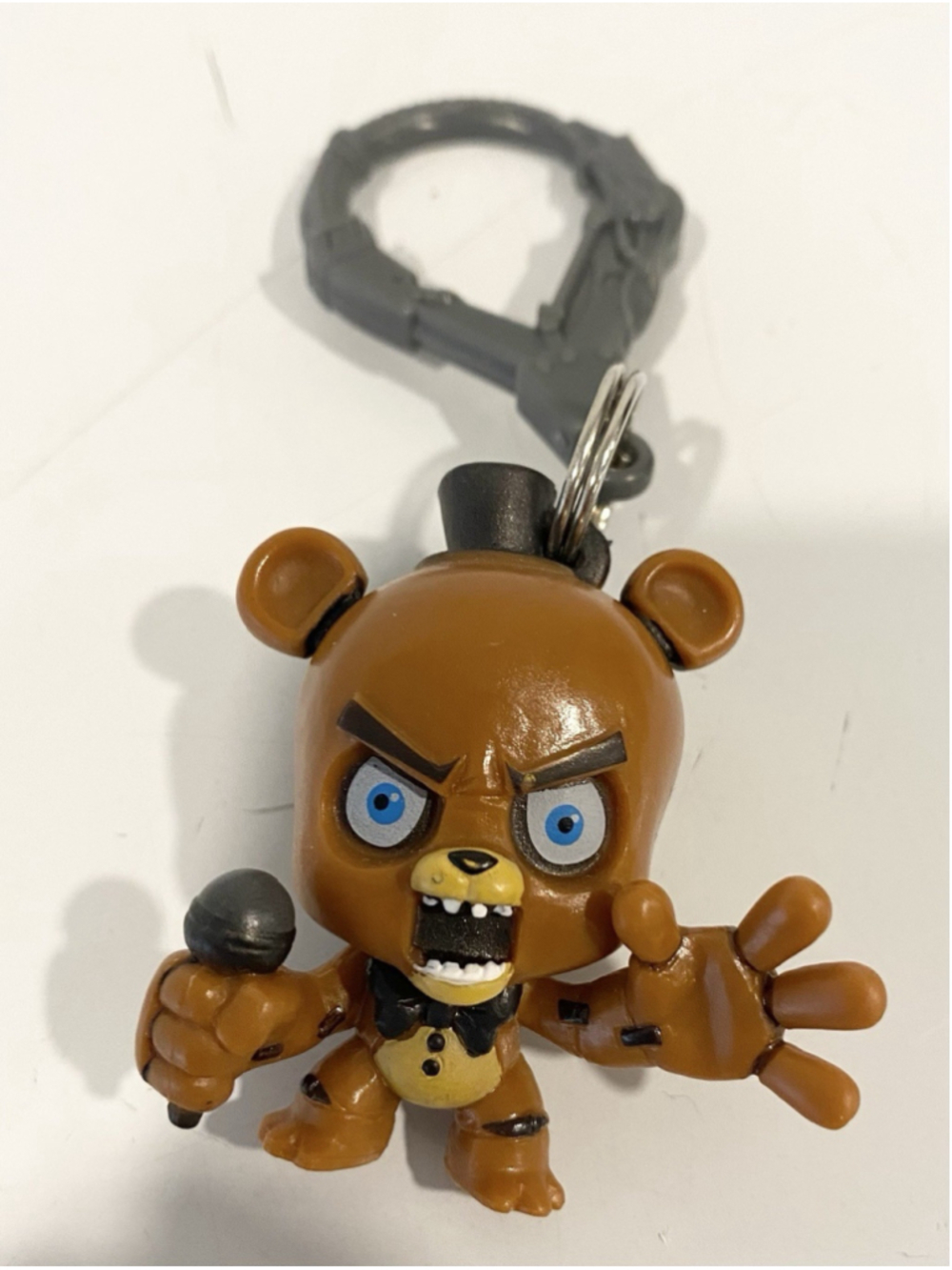 Five Nights At Freddy’s Freddy Fazbear Backpack Hanger Just Toys Keychain